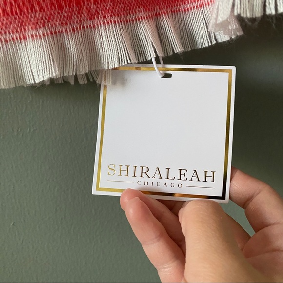 NWT Shiraleah Chicago Pink Blanket Scarf - Picture 4 of 9